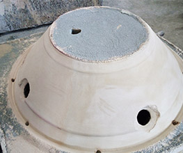 碱性钢种用砂型涂料
